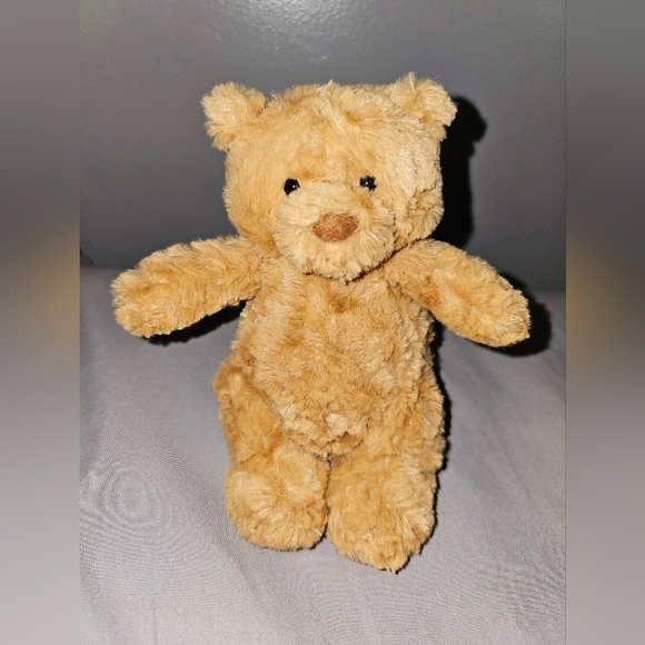 BNWT RARE Jellycat BARTHOLOMEW BEAR TINY Soft Plush - SOLD OUT! HTF! - Picture 1 of 5